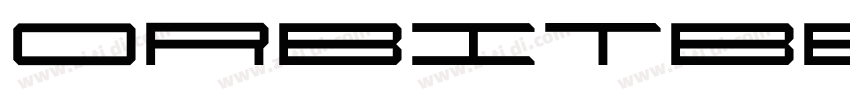 OrbitBbyBT-Regular字体转换