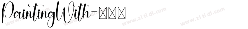 PaintingWith字体转换