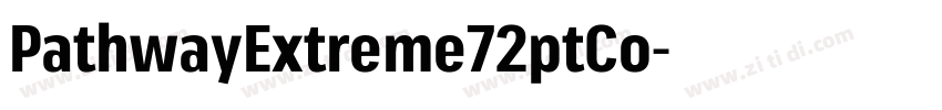 PathwayExtreme72ptCo字体转换