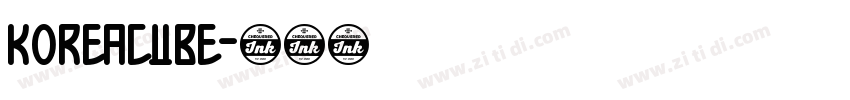 KoreaCube字体转换