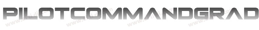 PilotCommandGradient字体转换 PilotCommandGradient字体转换