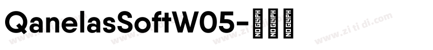 QanelasSoftW05字体转换