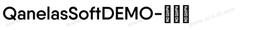 QanelasSoftDEMO字体转换