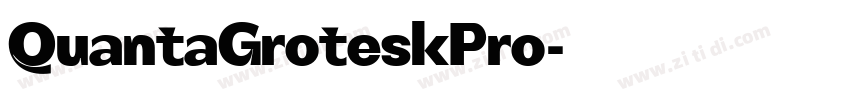 QuantaGroteskPro字体转换 QuantaGroteskPro字体转换