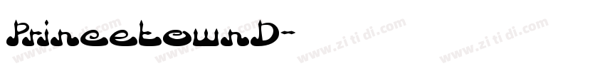 PrincetownD字体转换