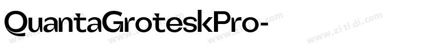 QuantaGroteskPro字体转换 QuantaGroteskPro字体转换