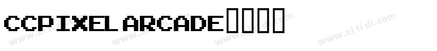 CCPixelArcade字体转换
