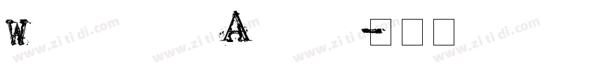 WorthingtonArcade字体转换