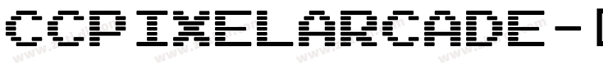 CCPixelArcade字体转换
