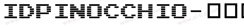 IDpinocchio字体转换
