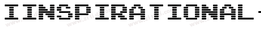 iInspirational字体转换