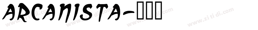 Arcanista字体转换