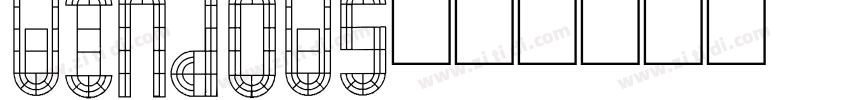 windows10字体转换