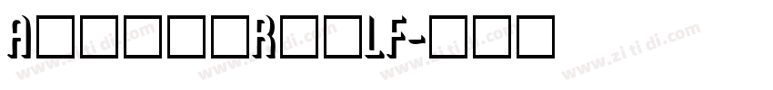 ArcherRevLF字体转换