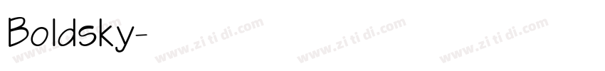 Boldsky字体转换