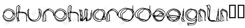 ChurchwardDesignLin字体转换