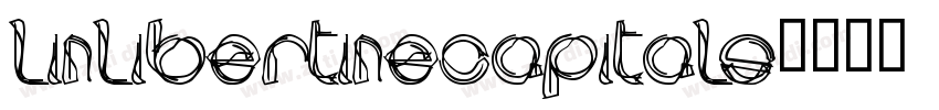 LinLibertineCapitals字体转换