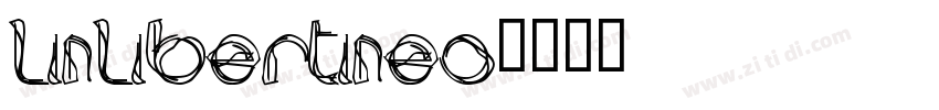 LinLibertineO字体转换