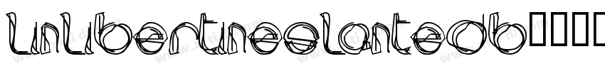 LinLibertineSlantedB字体转换