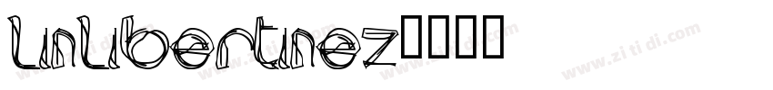 LinLibertineZ字体转换