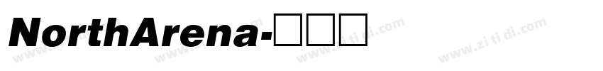 NorthArena字体转换