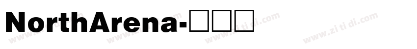 NorthArena字体转换