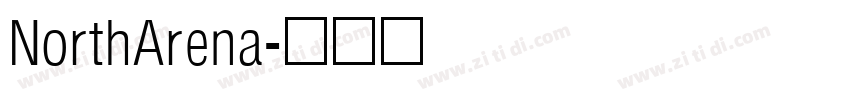 NorthArena字体转换