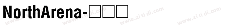 NorthArena字体转换
