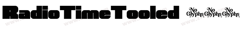 RadioTimeTooled字体转换