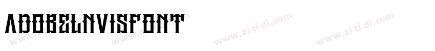 AdobelnvisFont字体转换