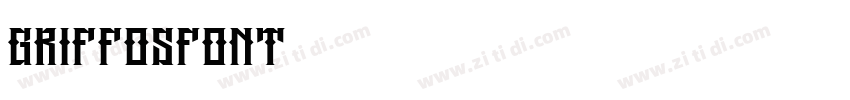 GriffosFont字体转换