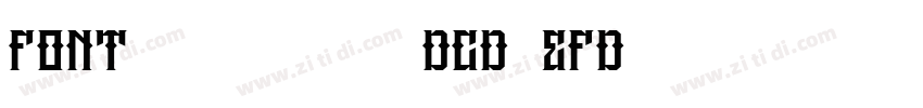 font000000002dcd8efd字体转换