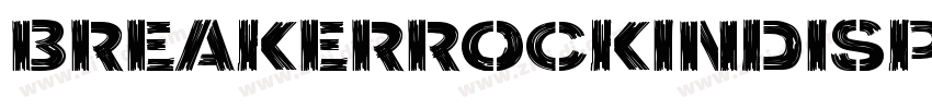 BreakerRockinDisplay字体转换