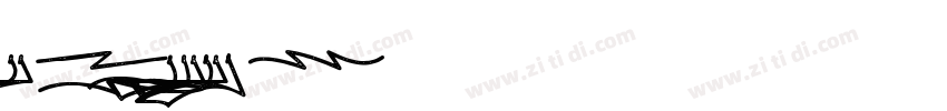 RoutenInky字体转换