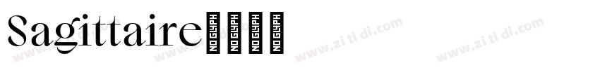 Sagittaire字体转换