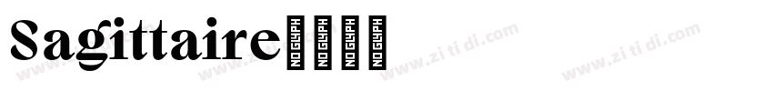 Sagittaire字体转换