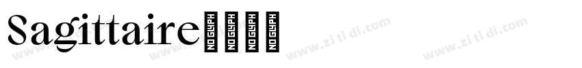 Sagittaire字体转换