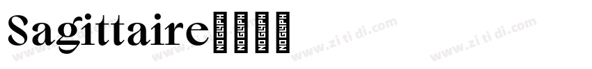 Sagittaire字体转换