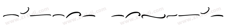 SalteryRegular字体转换