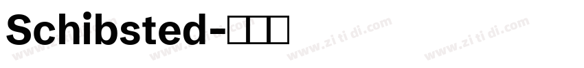 Schibsted字体转换 Schibsted字体转换