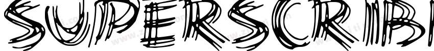 SuperScribble字体转换
