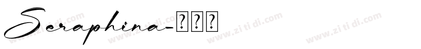 Seraphina字体转换