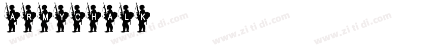 ArmyChalk字体转换