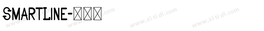 SmartLine字体转换