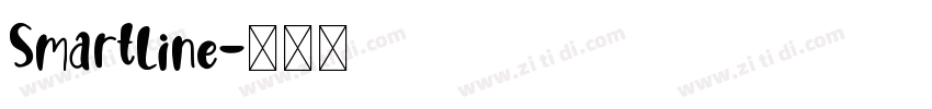 SmartLine字体转换