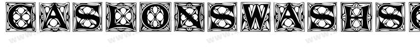 CaslonSwashSCapsSSK字体转换