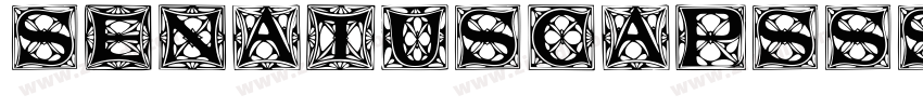 SenatusCapsSSK字体转换