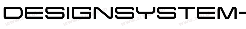 DesignSystem字体转换
