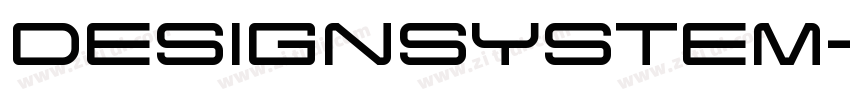 DesignSystem字体转换
