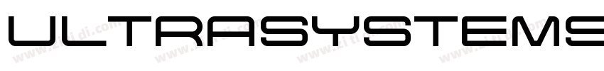 UltraSystemSan字体转换